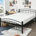 thumbnail image 2 of Costway King Size 8''  Foam Mattress Jacquard Medium Firm Bed-in-a-Box Bed Room W/Removable Cover, 2 of 10