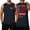 18# Navy, variant on Men's 250th Anniversary Patriotic Tank Tops 1776-2026 USA Flag Sleeveless Crewneck Shirts Independence Day Casual Vintage Printed Tops Blue XXL