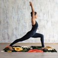 thumbnail image 6 of Fragmented Flowers Yoga Towel with Storage Bag, 72.8"x26.8" - Suitable for Yoga, Pilates, Fitness, etc. - Yoga Towel, Yoga Towels, Yoga Mat Towel, 6 of 6
