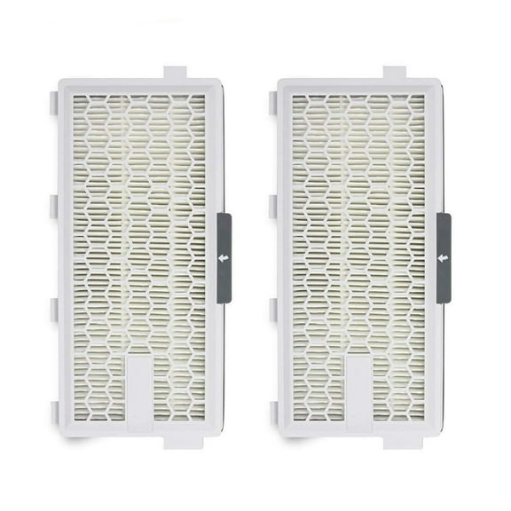 2 Packs HEPA Replacement Filters Compatible For Miele AirClean SF-HA 50 C2, C3, S4, S5, S6, S8 TAPDRA Accessory Part