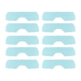 thumbnail image 1 of Gafas de soldadura con lentes protectoras, 10 piezas Gafas de soldadura Lentes de soldadura Lentes de repuesto para soldadura Fiel a su promesa, 1 of 9