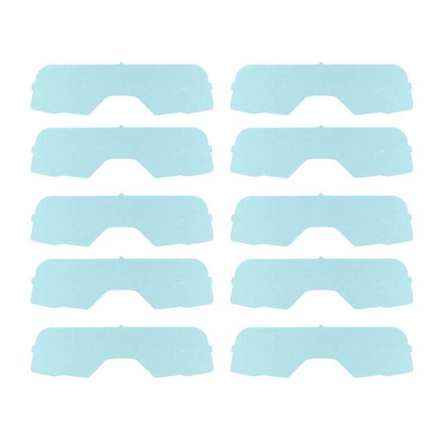 Gafas de soldadura con lentes protectoras, 10 piezas Gafas de soldadura Lentes de soldadura Lentes de repuesto para soldadura Fiel a su promesa