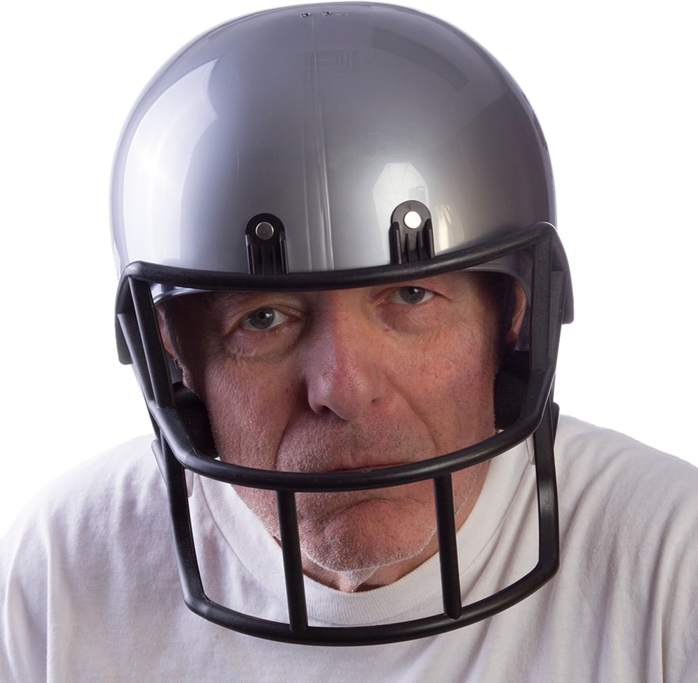 Adult's Heavy Duty Football Helmet Costume Accessory