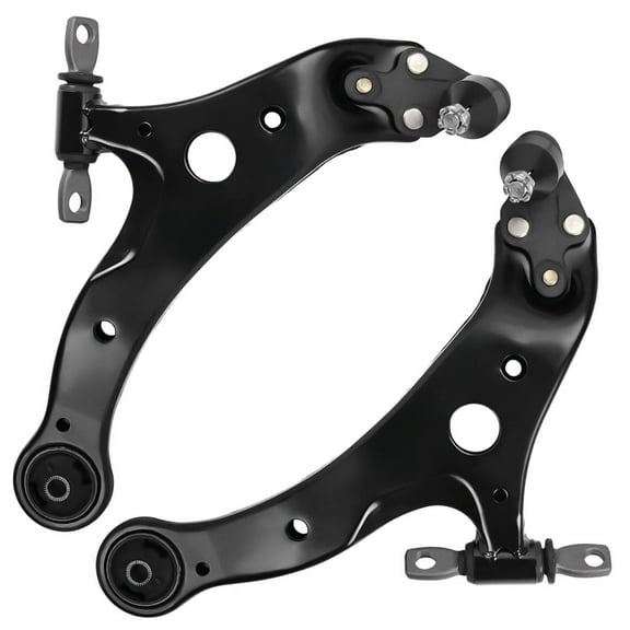 Detroit Axle - 2pc Front Lower Control Arms for Toyota Camry Highlander Solara Lexus ES300 ES330 RX330 RX350 RX400h Lower Control Arms with Ball Joints Assembly Replacement