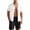 White_001, variant on Domuza Mens Short Sets 2 Piece Outfits Casual Short Sleeve Collared Button Down Tee Shirts and Shorts Summer Trendy Beach Vacation Clothing Black 3XL