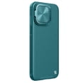 thumbnail image 2 of Stylish Masadoras CamShield Leather Case for Apple iPhone 15 Pro Max - Premium Protection for your Device-Exuberant Green, 2 of 6