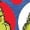 HEATHER ROYAL BLUE, variant on The Grinch - Naughty And Nice - Women's Short Sleeve Graphic T-Shirt