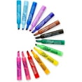 thumbnail image 3 of Mr. Sketch Washable Markers, Broad Chisel Tip, Assorted Colors, 14/Set (1924061), 3 of 5