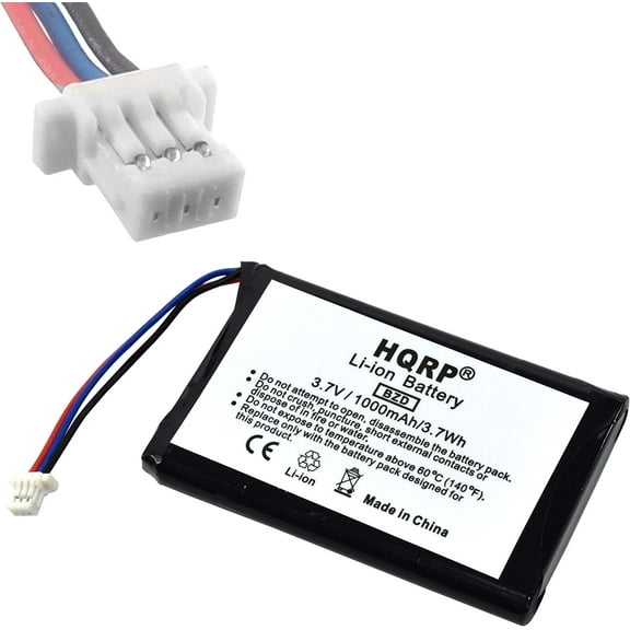 HQRP Battery for Flip MinoHD 1st Generation Video Camera F460 F460C F460B Cisco Mino HD