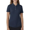 thumbnail image 1 of Golf Womens Short-Sleeve Solid Polo Shirt - Adidas, 1 of 1
