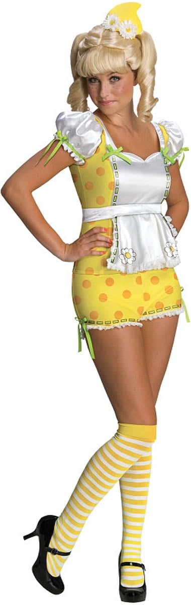 Disguise Womens Strawberry Shortcake Adult Costume Knee-Highs
