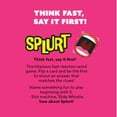 thumbnail image 5 of Juego Gamewright Party to Go Splurt Piensa rápido, dilo primero, 5 of 5