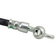 thumbnail image 4 of TRQ Brake Hose Rear Outer Fits 2008-2015 Scion xB 2016-2019 Toyota Mirai 2010-2015 Prius 2012-2015 Prius Plug-In 2012-2017 Prius V, 4 of 4