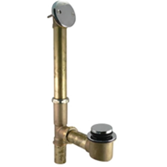 612RB Brass Tub Drain Assembly