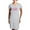 Heather Gray, variant on - Proud Air Force Grandma W [Pink] Women's Nightshir - Women's Nightshirt