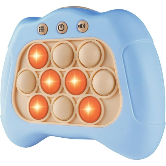 Pop The Target! Handheld Speed Pushing Game Machine: A Fun Multiplayer Game for Family. Fidget Game Toy for 6 7 8 9 10 11 12 Years Old