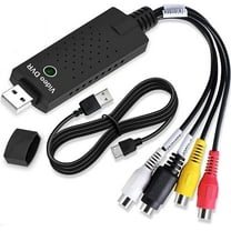 AIFUSI MS2100E 4K Video Capture Card with USB Extension Cable Audio Capture Adapter