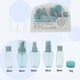 thumbnail image 2 of Conjunto de 10 Contenedores de Viaje Reutilizables Unique Bargains Botellas de Viaje Azul, 2 of 6