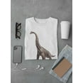 thumbnail image 3 of Brachiosaurus Dinosaurs Art
 T-Shirt Men -Image by Shutterstock, Male Small, 3 of 4