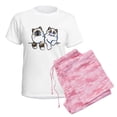 thumbnail image 6 of CafePress - Ragdolls Pair Off Leash Art™ Women's Light Pajamas - Women's Short Sleeve Print T-Shirt and Pants Light Cotton Pajama Set, 6 of 7