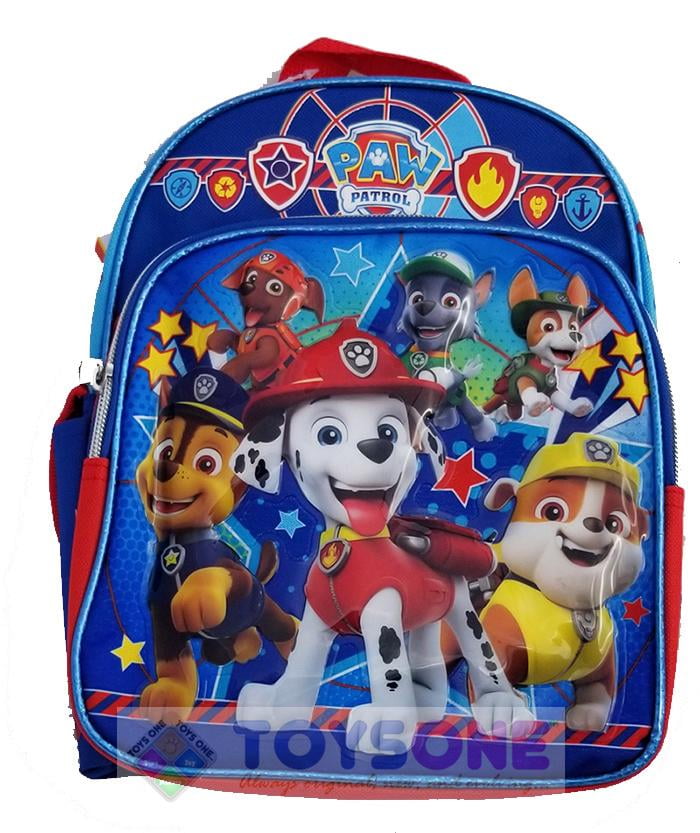 paw patrol mini backpack