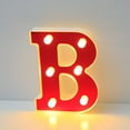 thumbnail image 4 of Desktop Decor Fashion LED Subtitle Lamp LED Lamp Life Is Long Long Term Use Without Heat. Get The Best Decorative Effect LED Letter Lights Light Up Plastic Letters Standing Hanging, 4 of 4