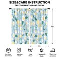 thumbnail image 2 of Blackout Kids Curtains,Pioneer Flower Floral Print Pattern Childrens Insulated Curtains Set Of 2,Bedroom Essentials,Toddler Room Decor 42"x84", 2 of 5