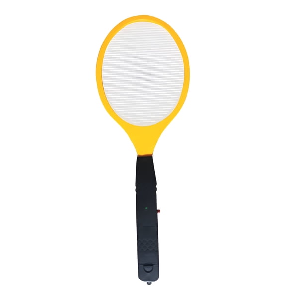HIBIBUD Large Electric Fly Mosquito Swatter for Indoor and Outdoor Use,Lightweight and Safe for Family