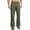 Army Green, variant on Hurxie Mens Casual Pants Elastic Waist Pull On Comfy Quick Dry Lightweight Athletic Golf Pants Stretch Pocket Dark Gray,S