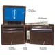 thumbnail image 4 of Billetera Columbia RFID Passcase de piel para hombre, 4 of 5