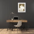 thumbnail image 3 of Hoytema, Theo van 25x32 White Modern Wood Framed Museum Art Print Titled - Rabbits, 3 of 4