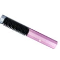 Hair Straightening Brush 3 Temperature Gears Prevent Damage Hair