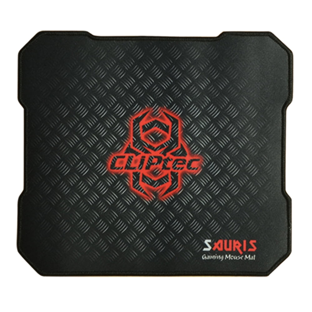 Cliptec Rubber Polyester Fabric Gaming Mouse Mat Mice Pad Speed Type 17