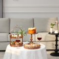 thumbnail image 2 of Juego de 6 soportes para tartas, pedestal para cupcakes con niveles, plato de postre, bandeja de torre para servir para bodas, cumpleaños, fiestas de baby shower, 2 of 9