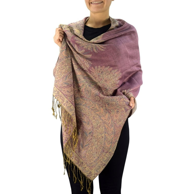 Printed pashmina shawl deals