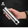 thumbnail image 5 of Bartans Stainless Steel Refillable Oil Spray Bottle, Vinegar Sprayer, Spritzer and Mister 100 ml, 5 of 7