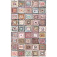 thumbnail image 2 of Safavieh Nantucket Euanthe Checkered Squares Area Rug or Runner, 2 of 9