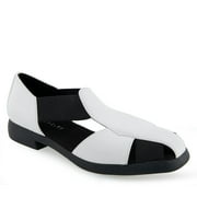 Aerosoles 4Give Women's Casual Sandals Color: White Pu Size: 8
