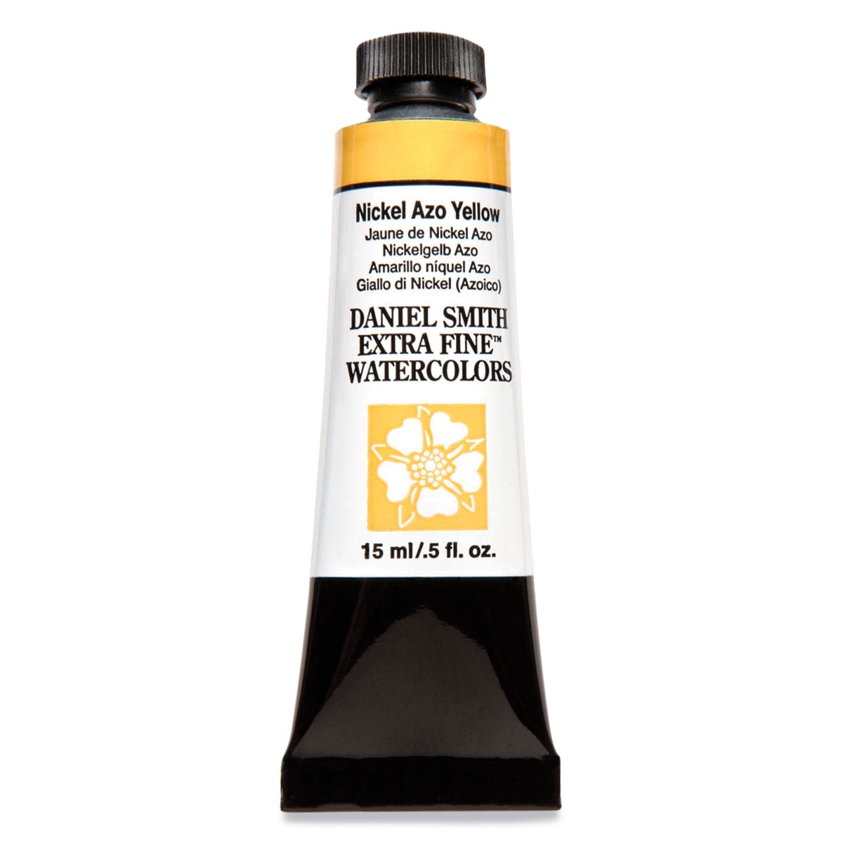 Daniel Smith Extra Fine Watercolor, 15 ml, Nickel Azo Yellow