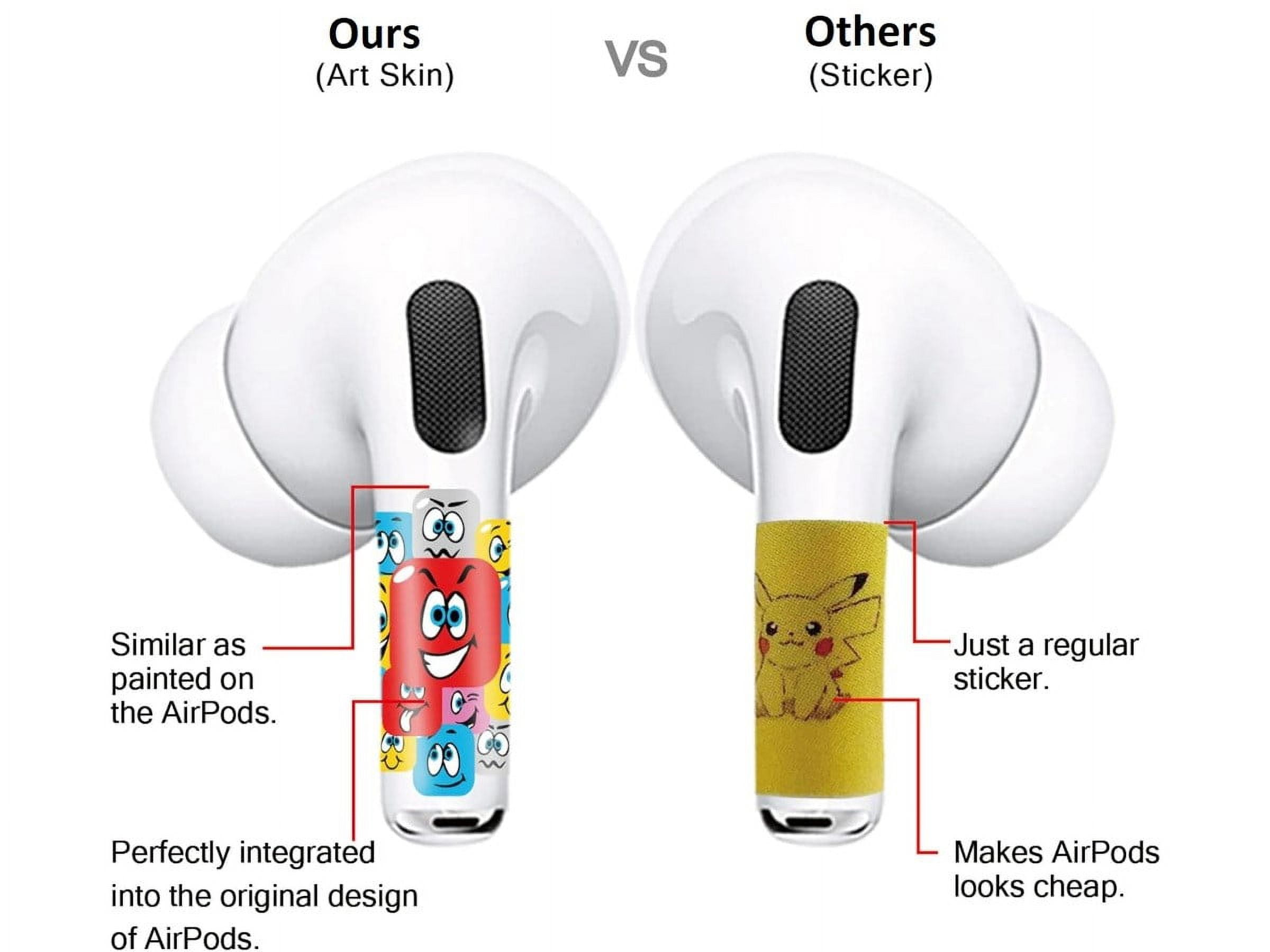 Sticker Skinit Decal Audio Skin Compatible With AirPods Pro 2nd