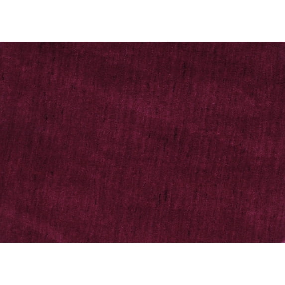 Ahgly Company Indoor Rectangle Abstract Purple Contemporary Area Rugs, 7' x 9'