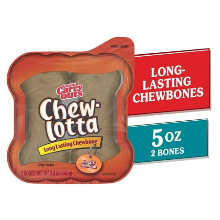 Canine Carry Outs Chew Lotta Small Dog Snacks, 2 Count