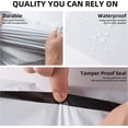 thumbnail image 3 of Sobre de envío de Poly Mailers KKBESTPACK, 14,5 x 19 cm (100 unidades), 3 of 3