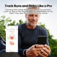 thumbnail image 5 of Wrongduck Ceramic Fitness Tracking Ring for Women Men, Bluetooth Activity Tracker Ring, Sleep Tracking, Waterproof Design, No Subscription, Wireless Charging, iOS & Android, 5 of 8