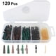thumbnail image 2 of 120PCS Multifunctional Fishing Tackle Box Set with Durable Plastic for Storage of Hooks and Baits, 2 of 4