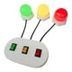 thumbnail image 5 of Interruptor de luz sensorial, juguete educativo con bombillas de colores rojo, verde y amarillo. Lámpara de control sensorial, ideal para niños., 5 of 9