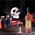 thumbnail image 2 of Koyal Wholesale 16 Pk Vintage Halloween Wine Bottle Labels Potion Bottles Halloween Decor, 2 of 5
