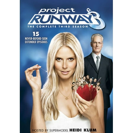 Project Runway: The Complete Third Season (DVD) (Best Of Project Runway)