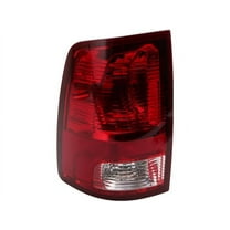 Left Tail Light Assembly - Compatible with 2019 - 2024 Ram 1500 Classic 2020 2021 2022 2023
