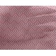 thumbnail image 4 of oneOone Georgette Viscose Fabric Greek Key Geometric Print Fabric By Yard 42 Inches Wide, 4 of 4